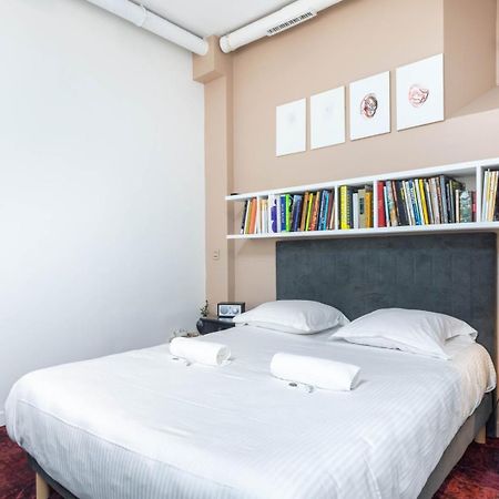 Guestready - Artist Loft With A Vertical Garden Paris Exteriör bild