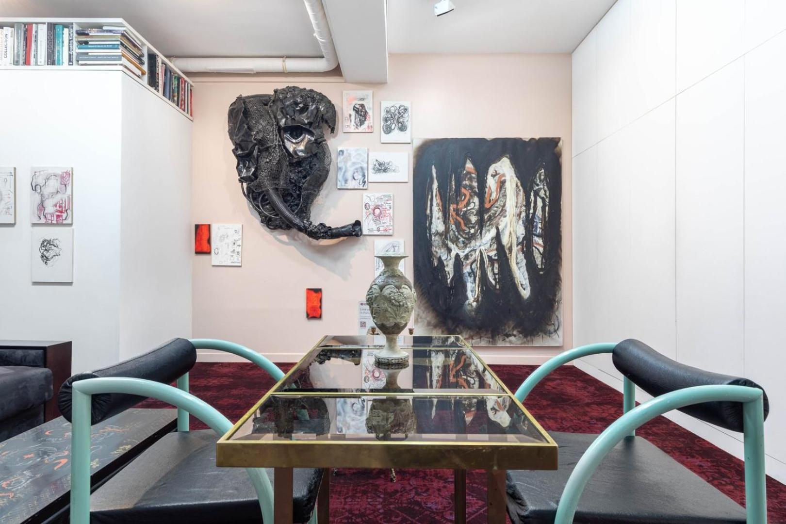 Guestready - Artist Loft With A Vertical Garden Paris Exteriör bild